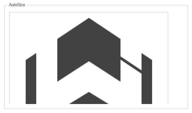 PictureBox demonstrating AutoSize mode with image at original dimensions
